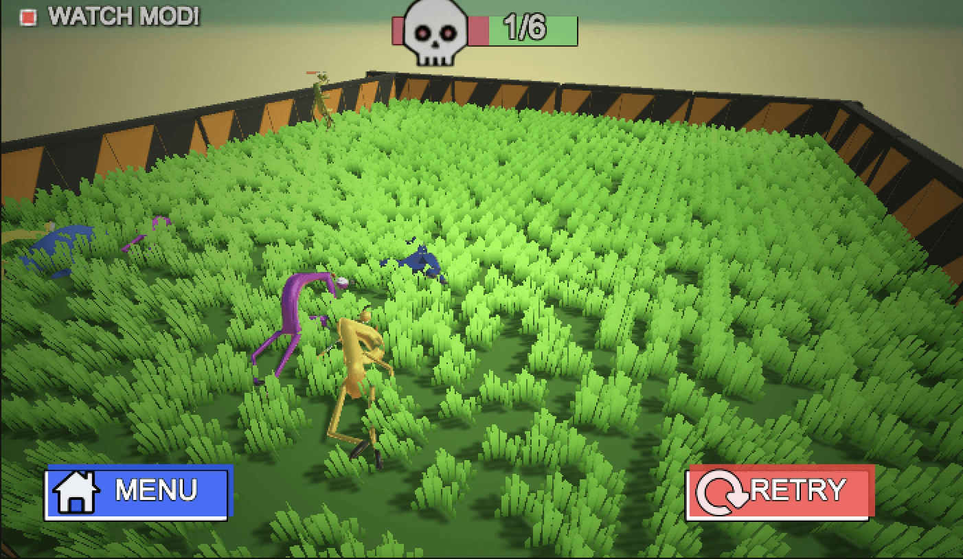 3D Monster Friends Fight Unity Source Code screenshot 4