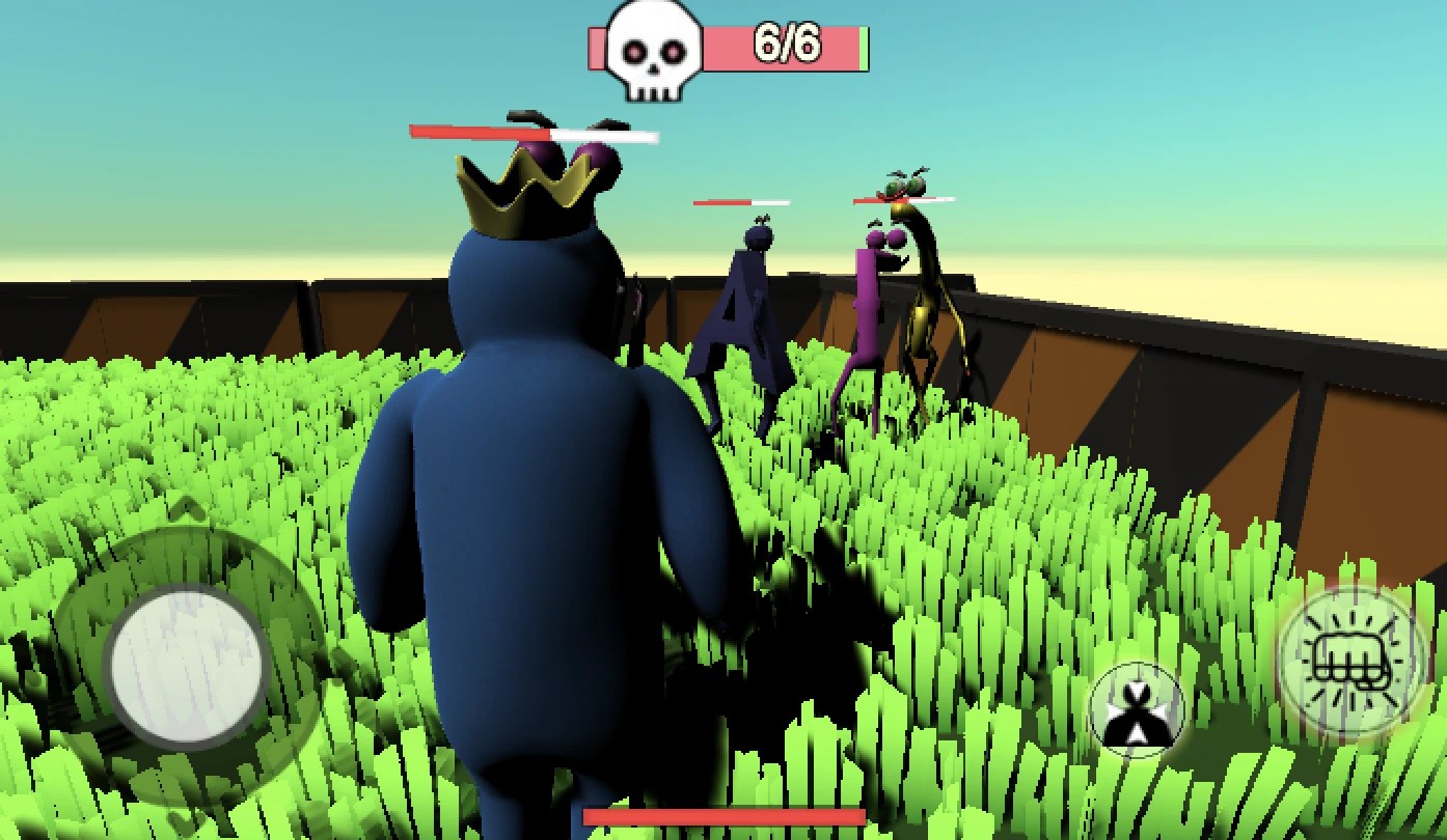 3D Monster Friends Fight Unity Source Code screenshot 3
