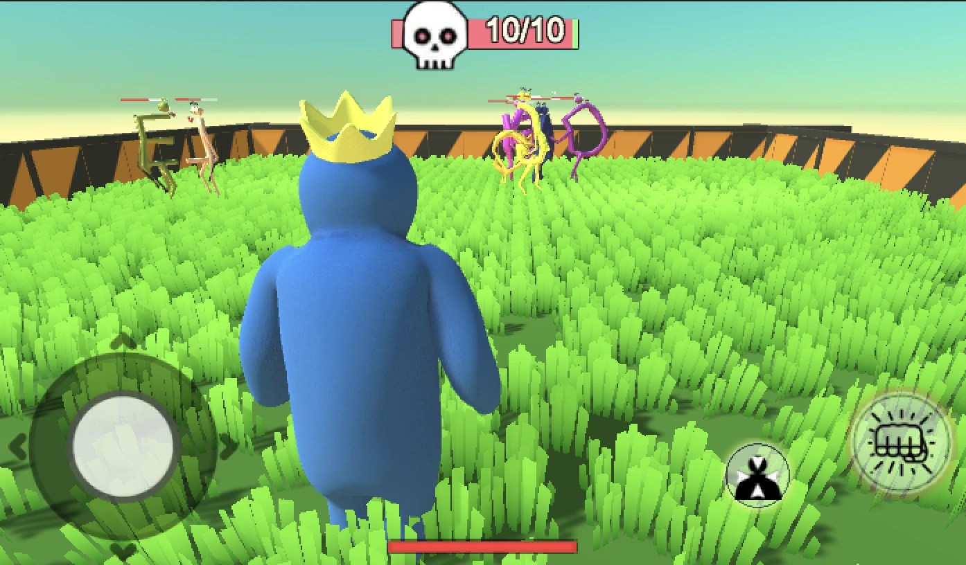 3D Monster Friends Fight Unity Source Code screenshot 1