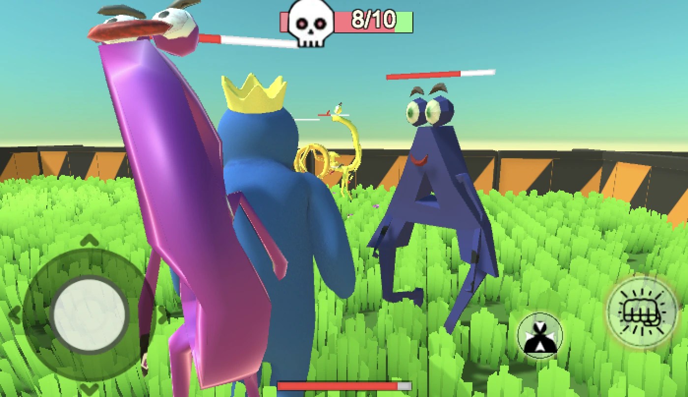 3D Monster Friends Fight Unity Source Code screenshot 2