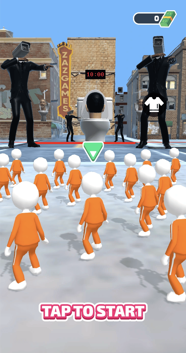 Skibidi Survival Unity Source Code screenshot 3