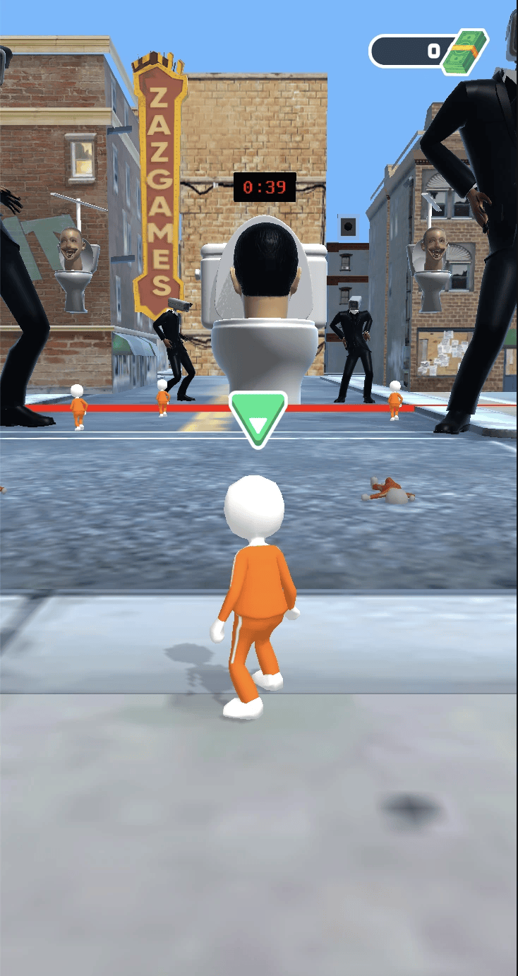 Skibidi Survival Unity Source Code screenshot 1