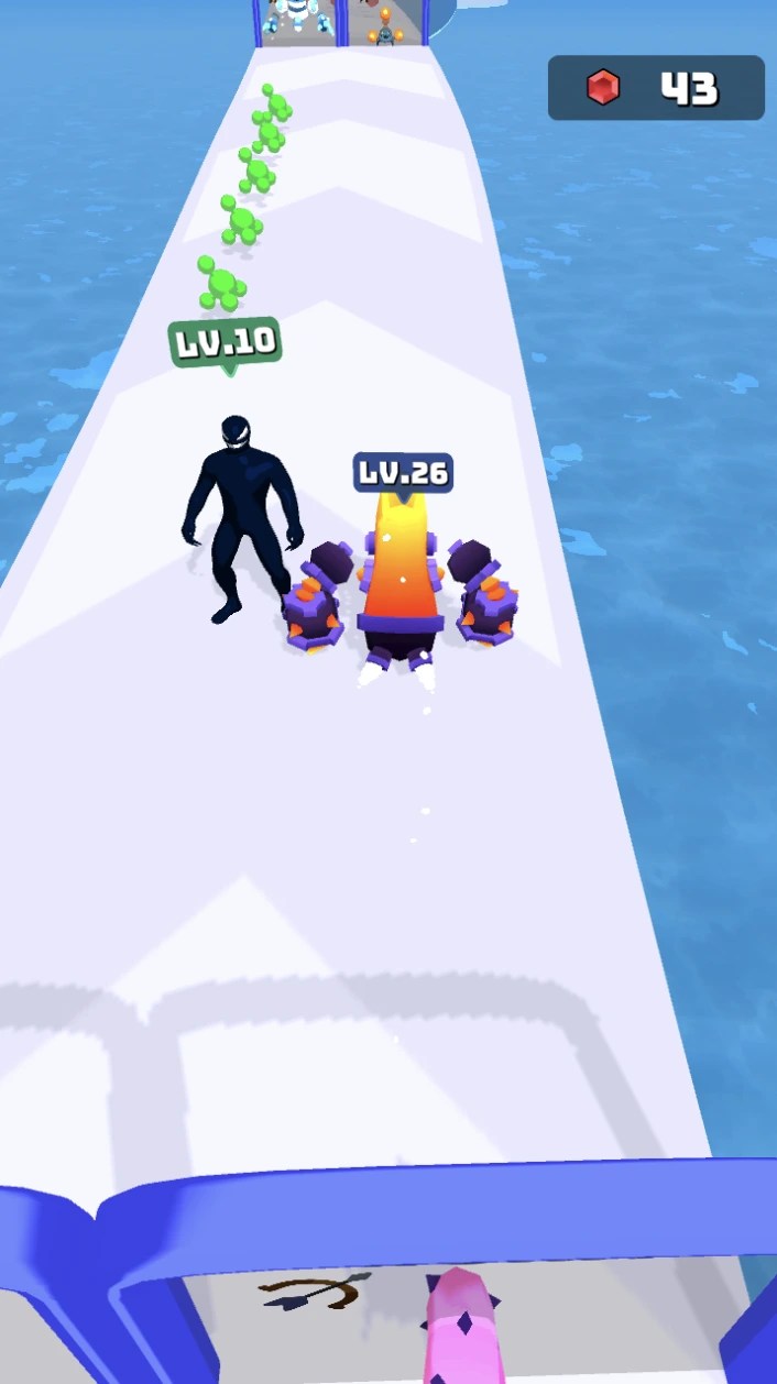 Monster Trainer Runner Squad Unity Source Code screenshot 4