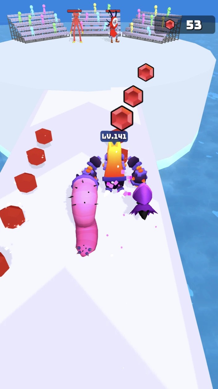 Monster Trainer Runner Squad Unity Source Code screenshot 3