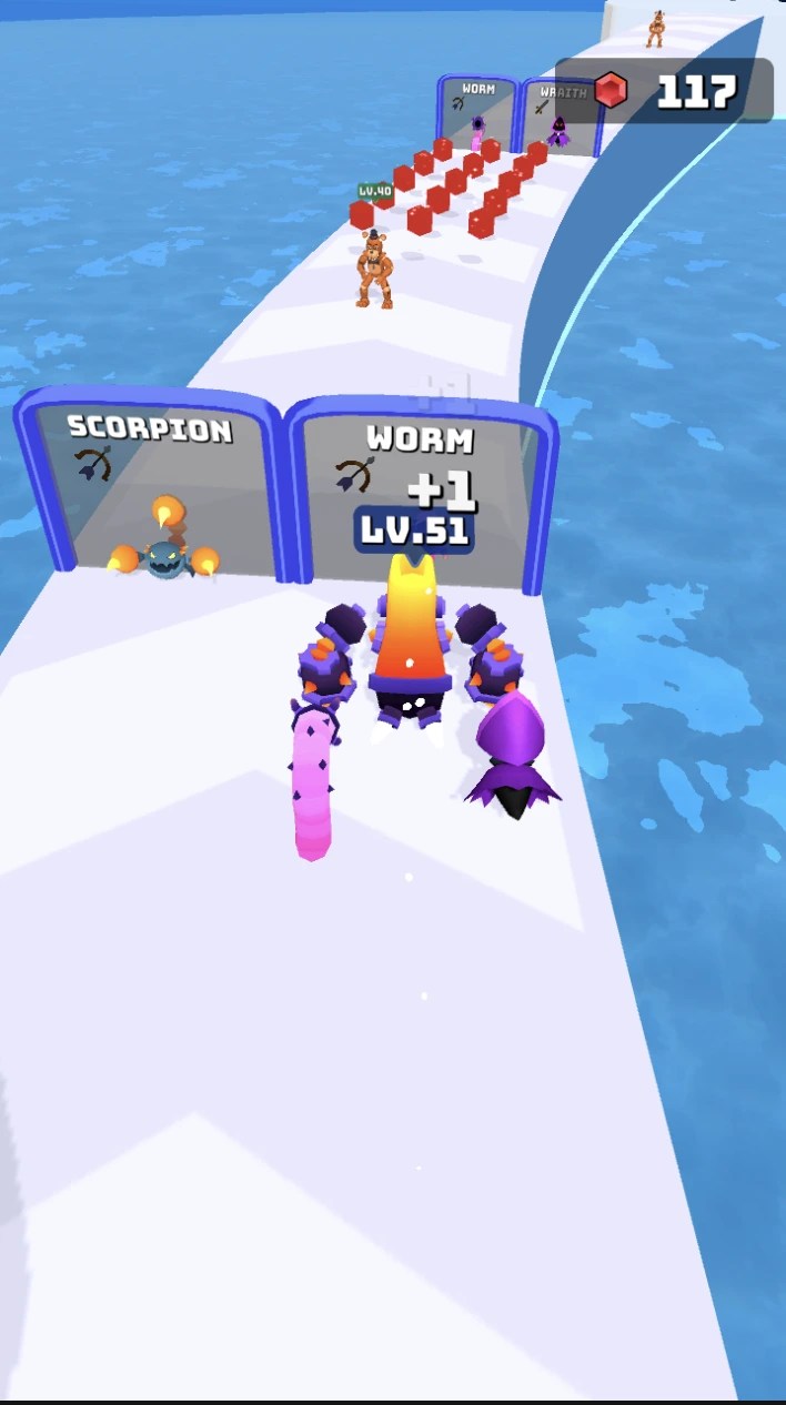 Monster Trainer Runner Squad Unity Source Code screenshot 2