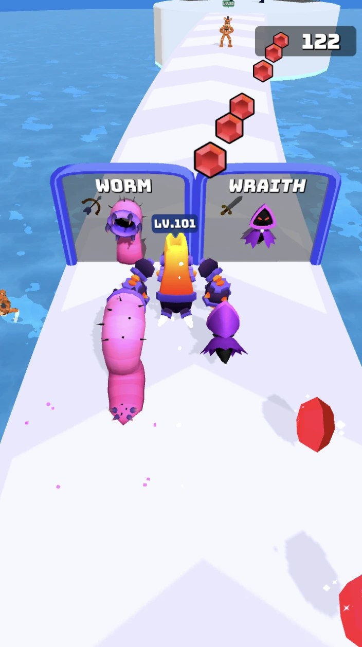 Monster Trainer Runner Squad Unity Source Code screenshot 1