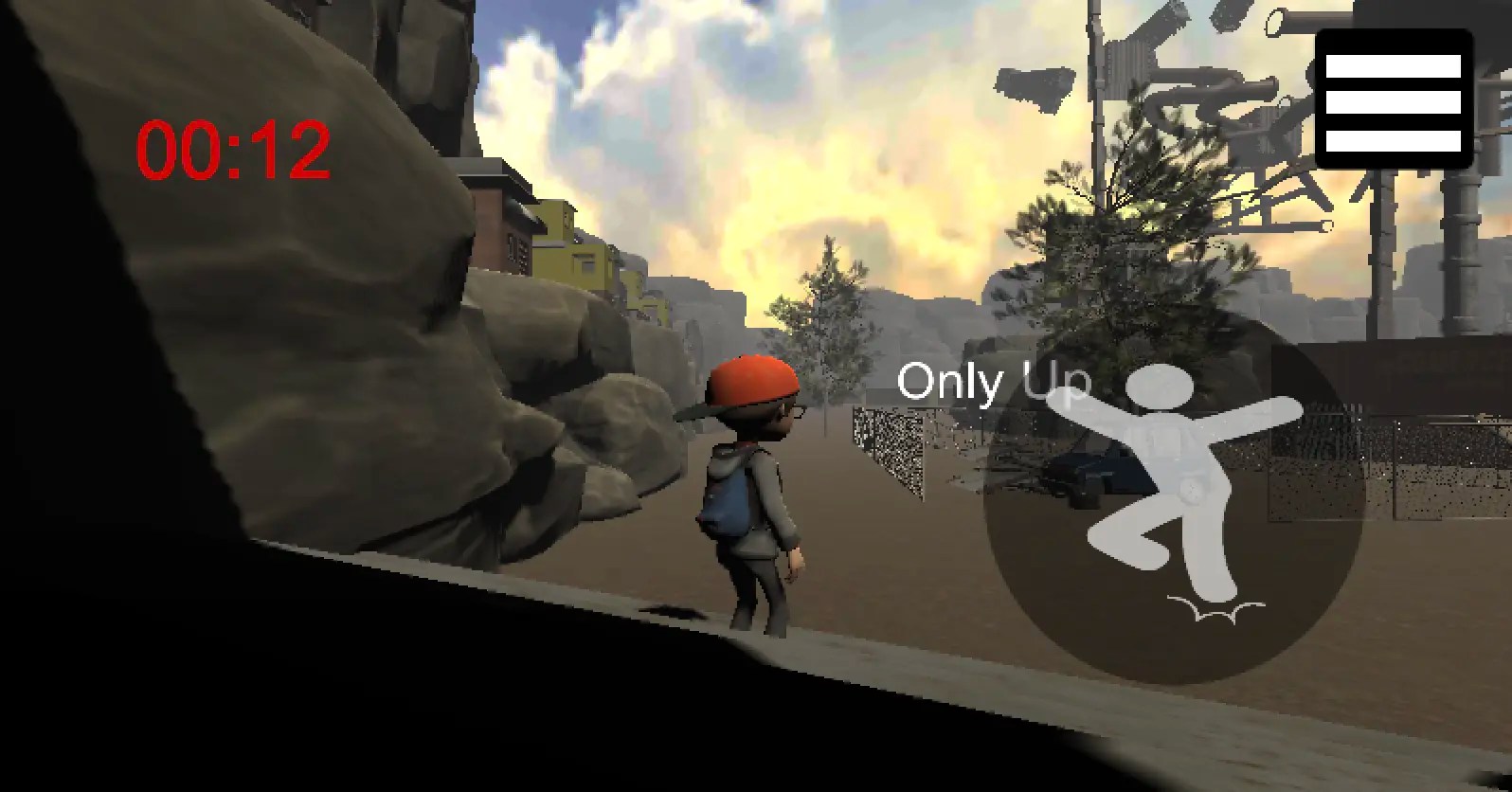 Only Up Boy Unity Source Code screenshot 1