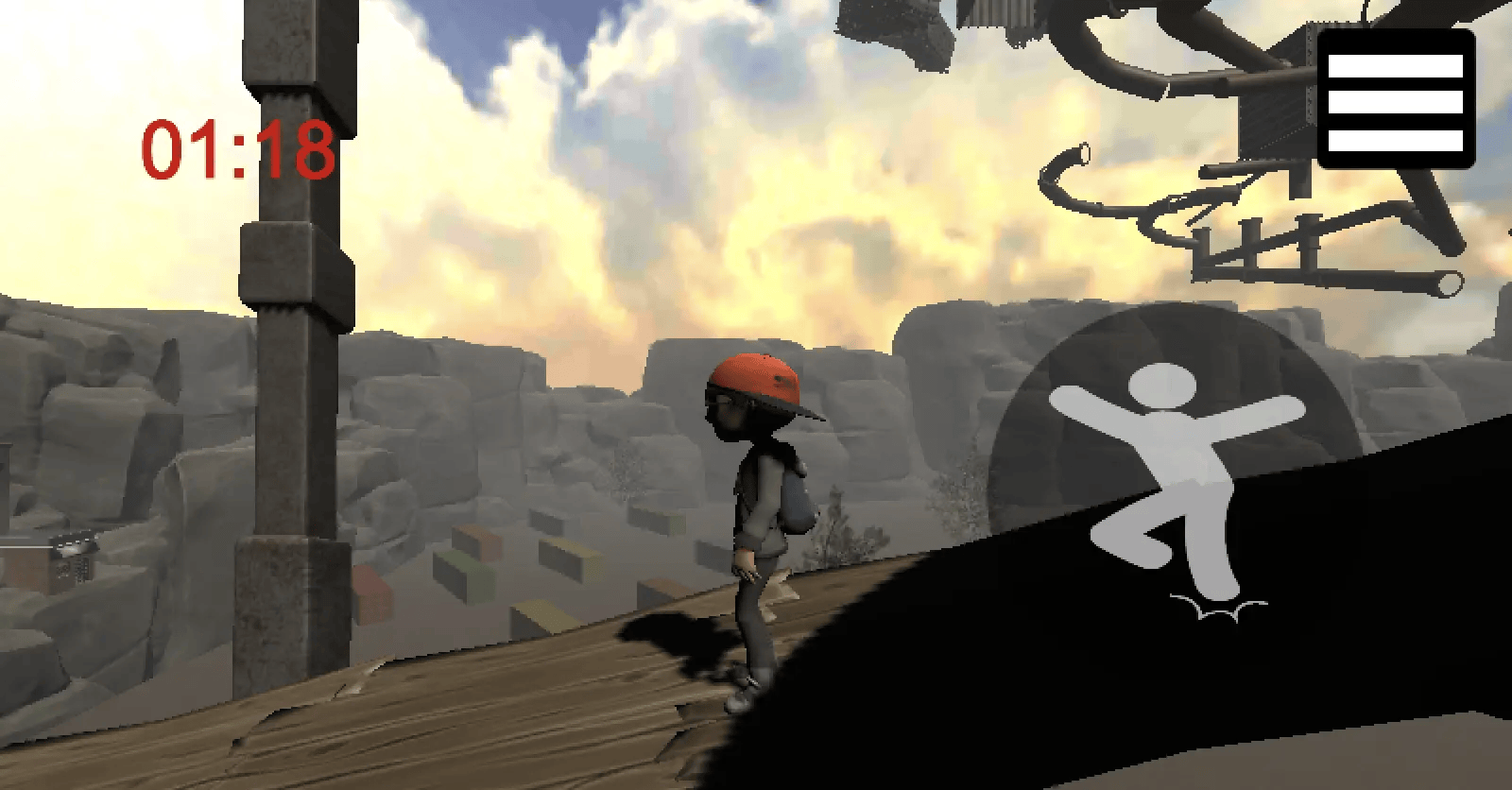 Only Up Boy Unity Source Code screenshot 3