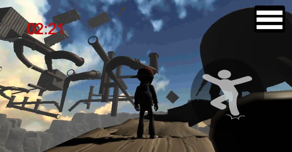 Only Up Boy Unity Source Code screenshot 2