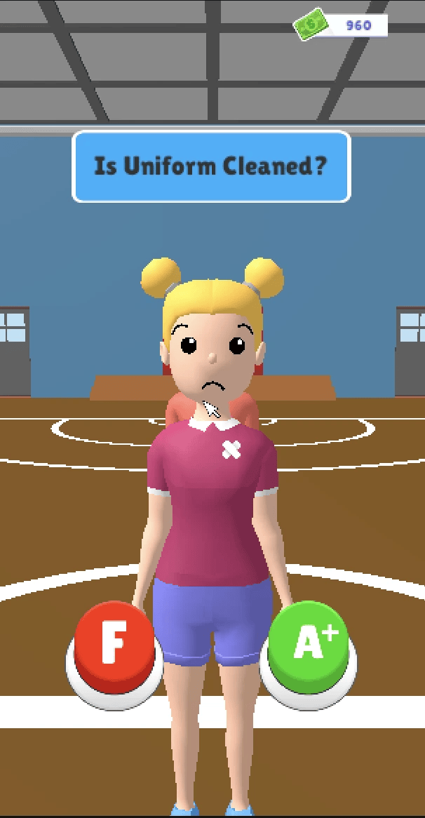 Pass or Fail Unity Source Code screenshot 5
