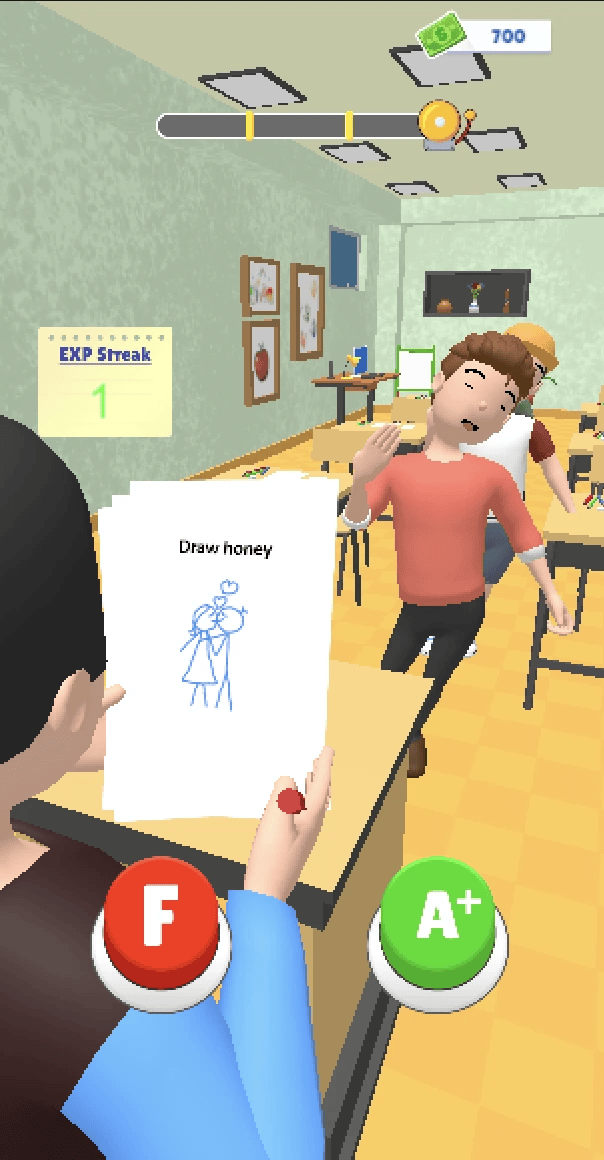 Pass or Fail Unity Source Code screenshot 3