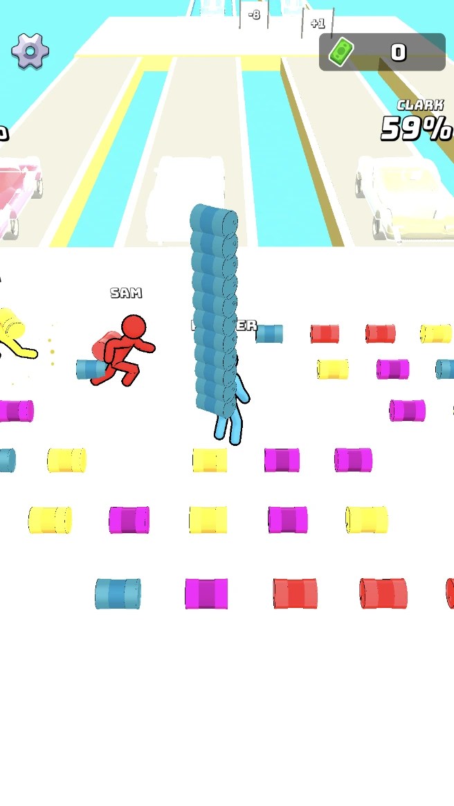 Bridge Oil Race Unity Source Code screenshot 3