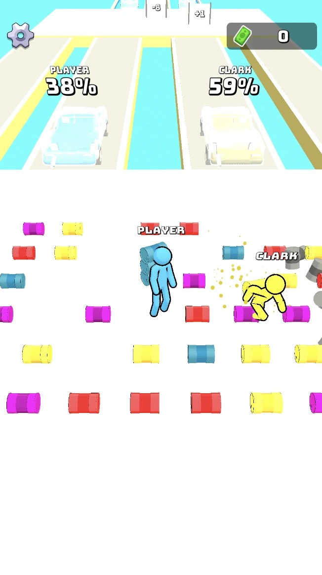 Bridge Oil Race Unity Source Code screenshot 2