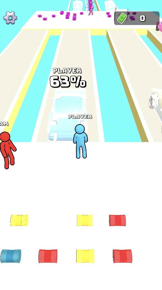 Bridge Oil Race Unity Source Code screenshot 1