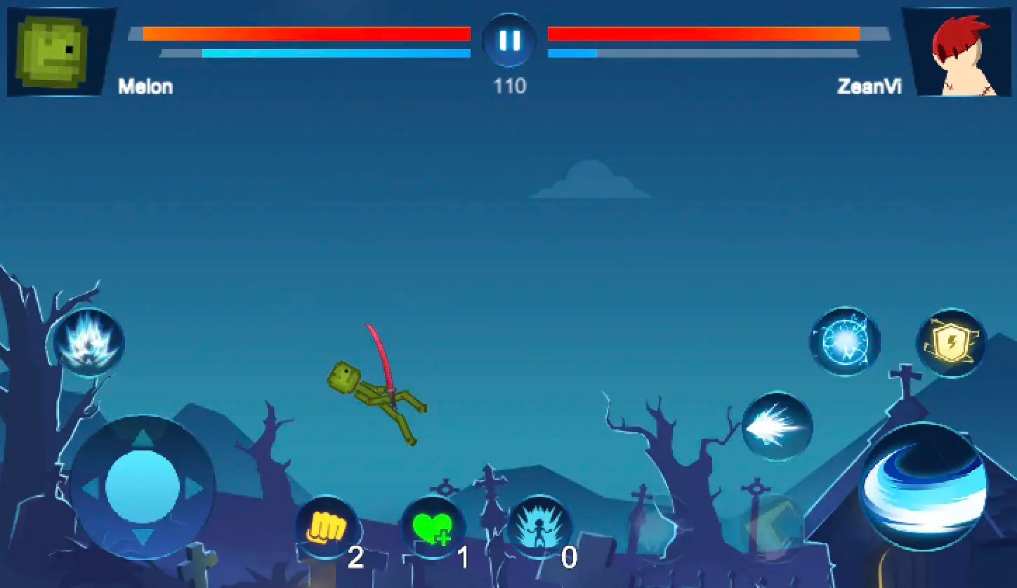 Ragdoll Fight Sandbox Unity Source Code screenshot 2
