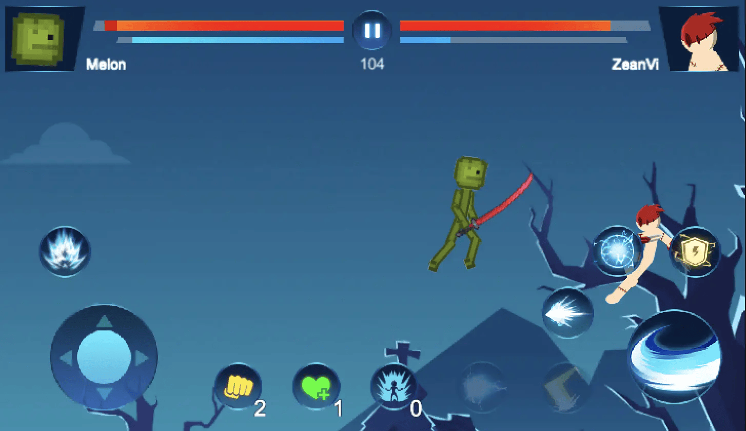 Ragdoll Fight Sandbox Unity Source Code screenshot 1