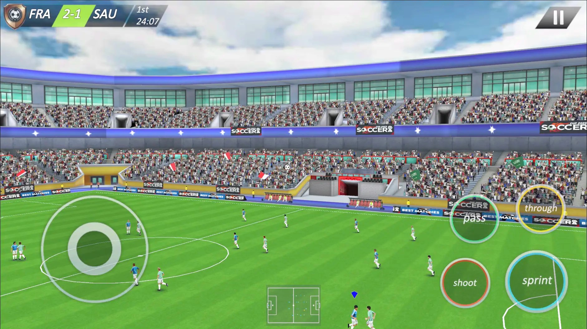 Soccer Football League Unity Source Code screenshot 3