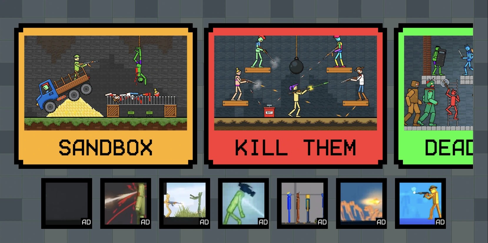 Ragdoll Sandbox Playground Unity Source Code screenshot 5