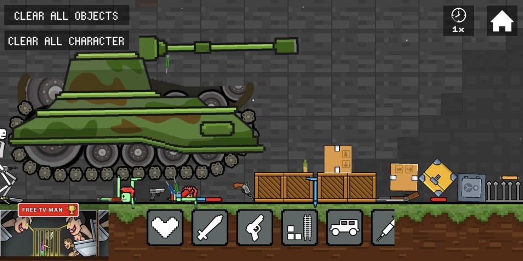 Ragdoll Sandbox Playground Unity Source Code screenshot 4