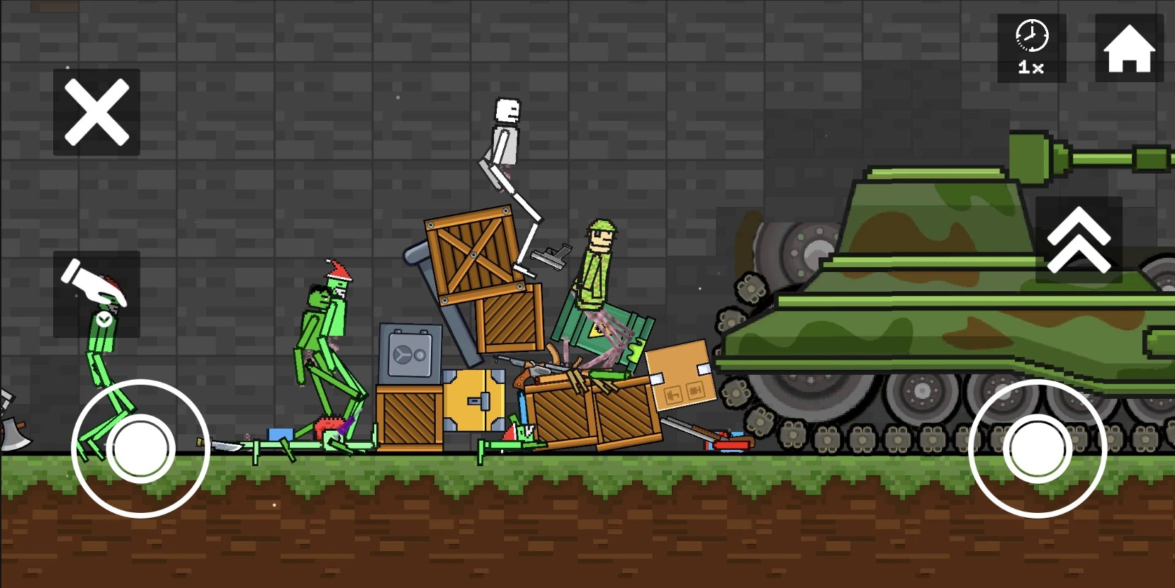 Ragdoll Sandbox Playground Unity Source Code screenshot 1