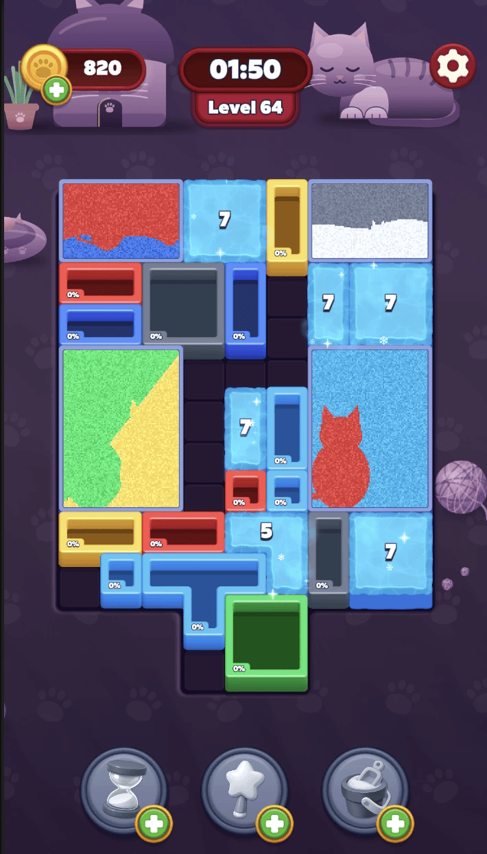Sandy Blocks Jam Unity Source Code screenshot 3