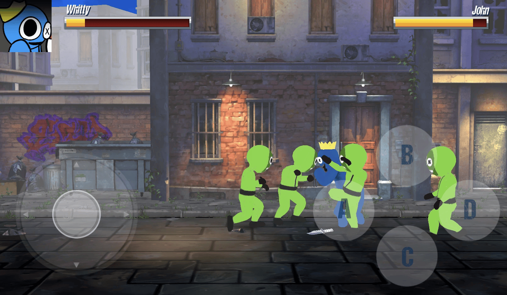 Street Fight Unity Source Code screenshot 2