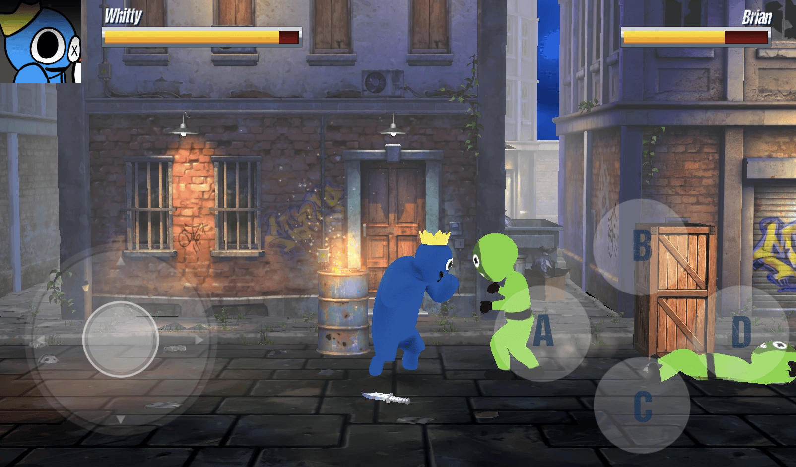 Street Fight Unity Source Code screenshot 3