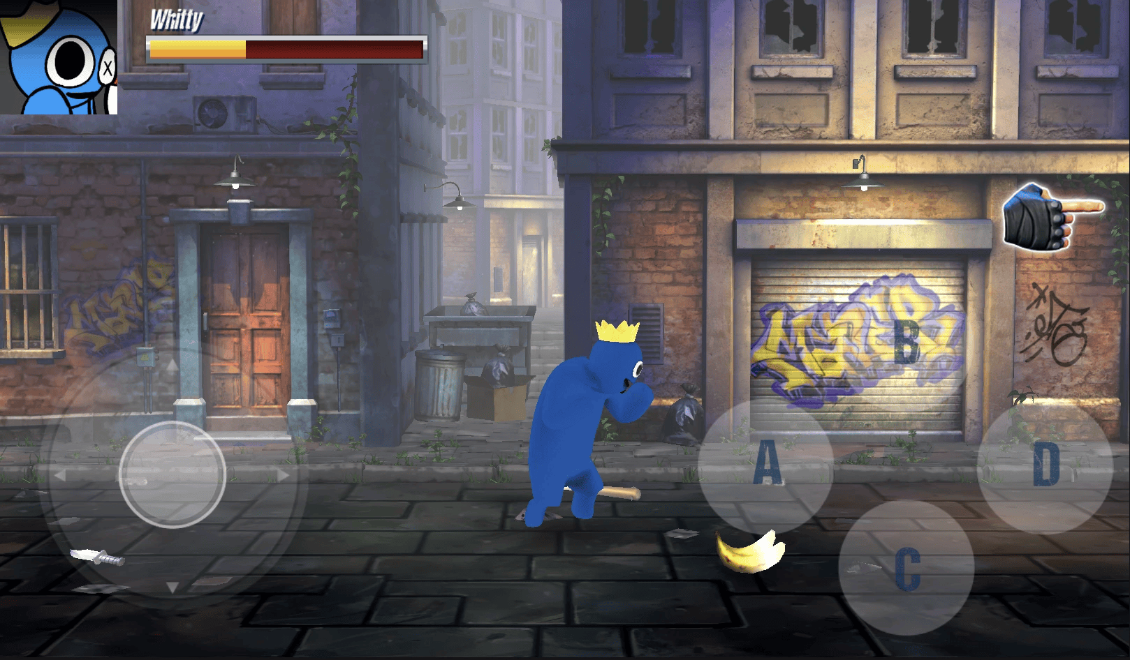 Street Fight Unity Source Code screenshot 1