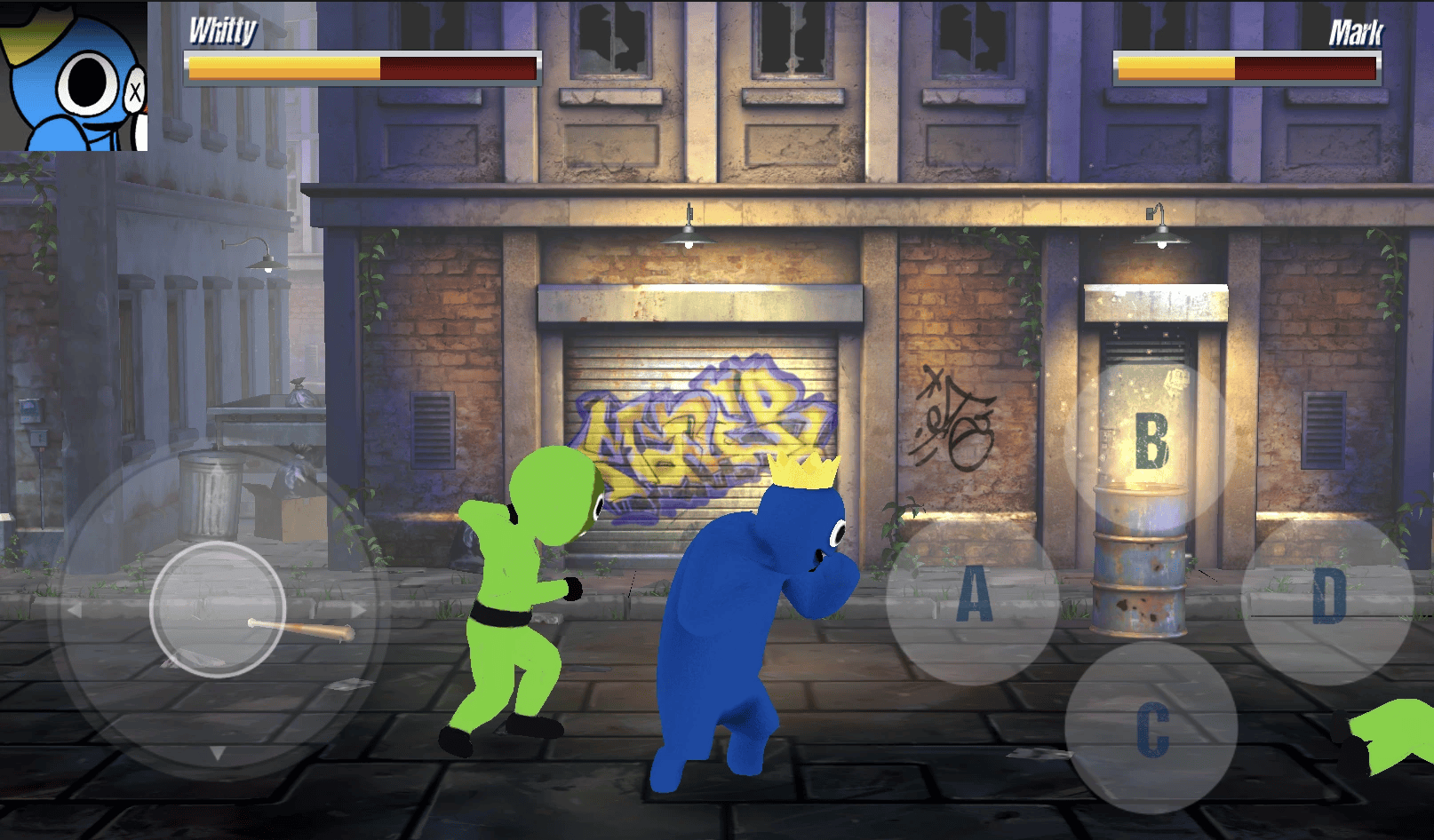 Street Fight Unity Source Code screenshot 4