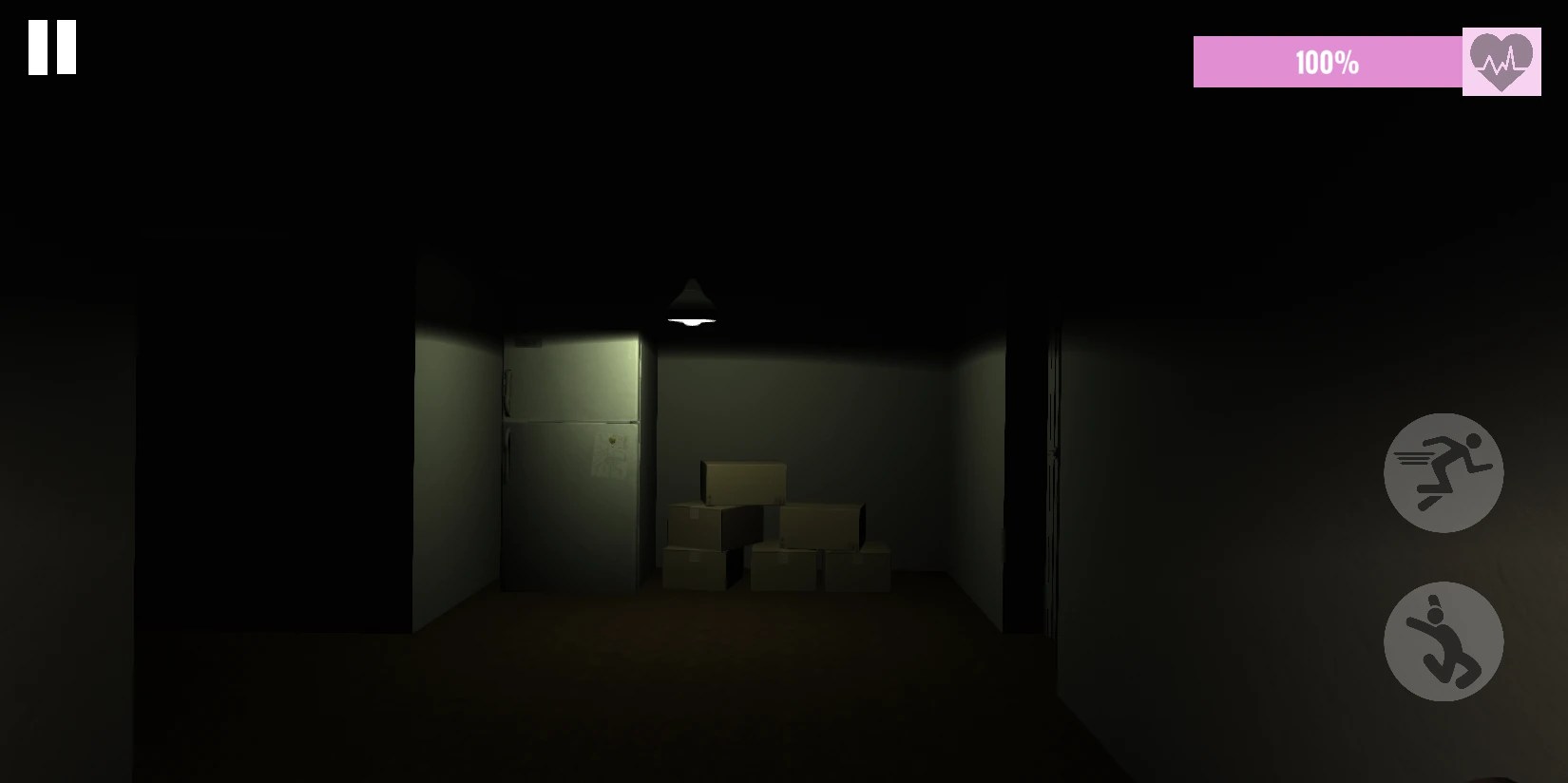 Purple Shake Monster Horror Unity Source Code screenshot 2