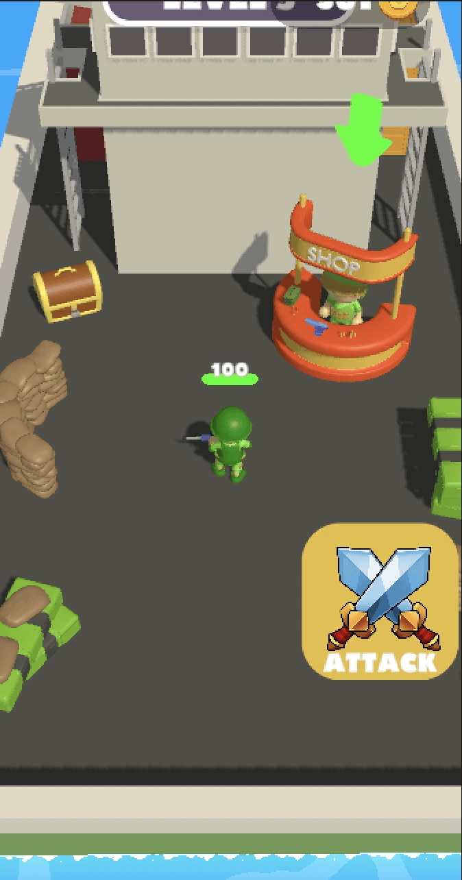 Weapon Transformer Unity Source Code screenshot 1