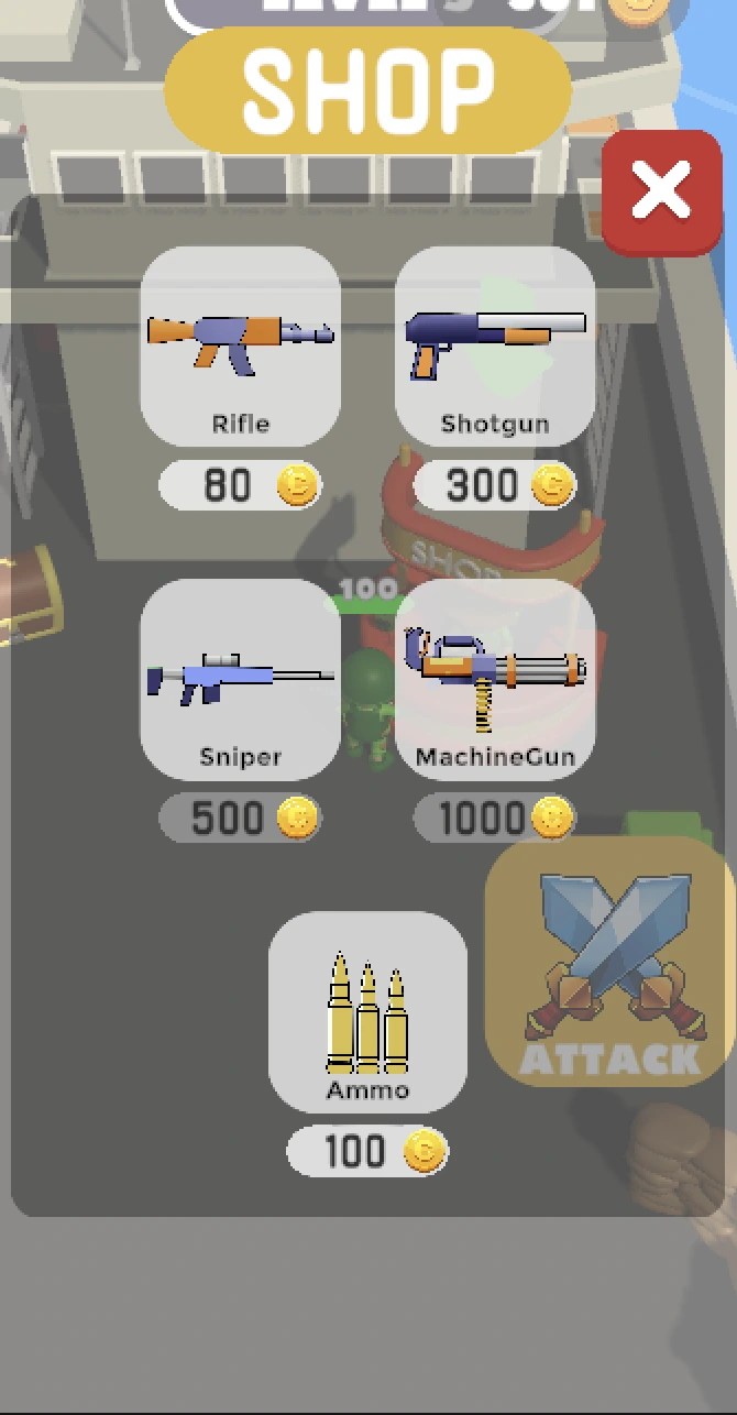 Weapon Transformer Unity Source Code screenshot 4