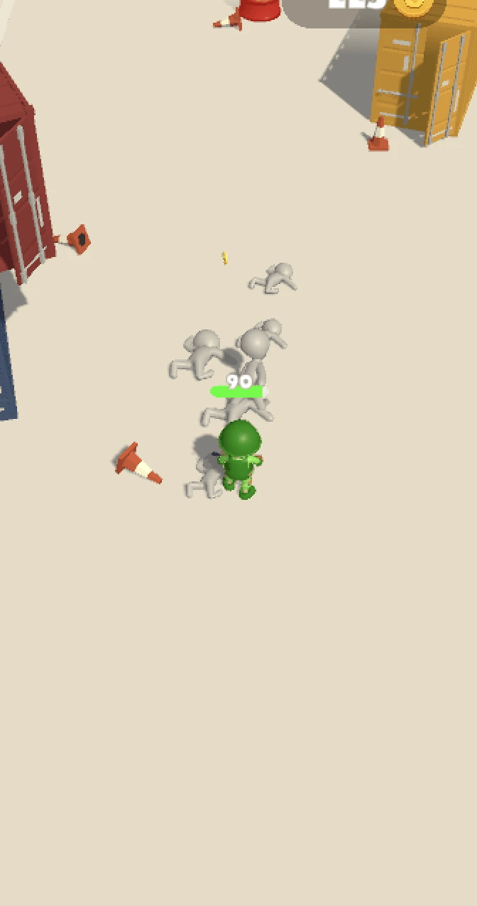Weapon Transformer Unity Source Code screenshot 3