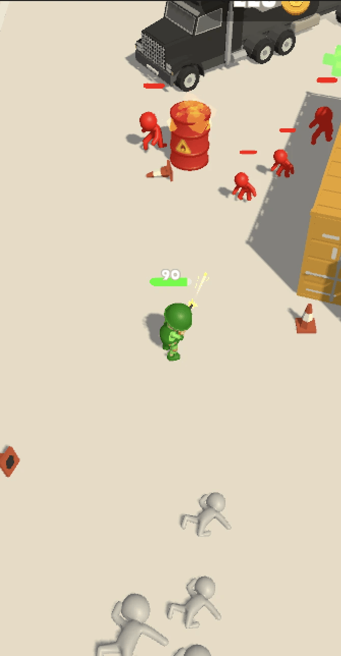 Weapon Transformer Unity Source Code screenshot 2