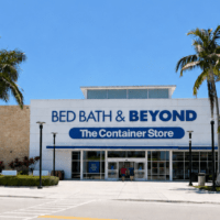 bed bath beyond and container store