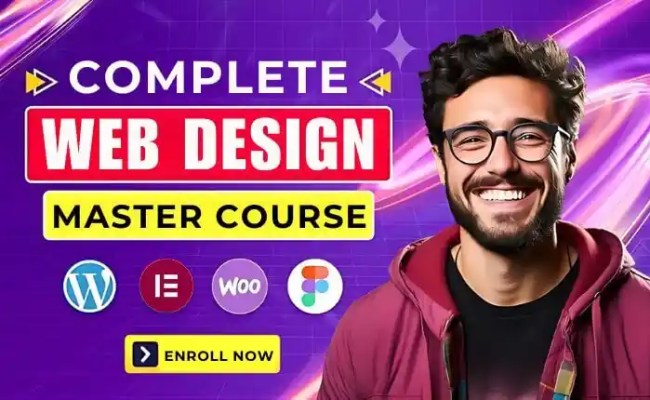 Complete Web Design Master Course - Unity My Academy