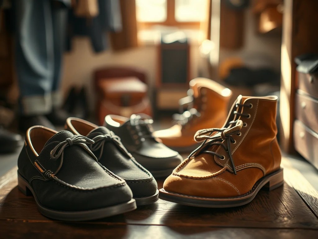 Why Vintage Style Footwear Is Trending in 2025 | UnityPuremax™