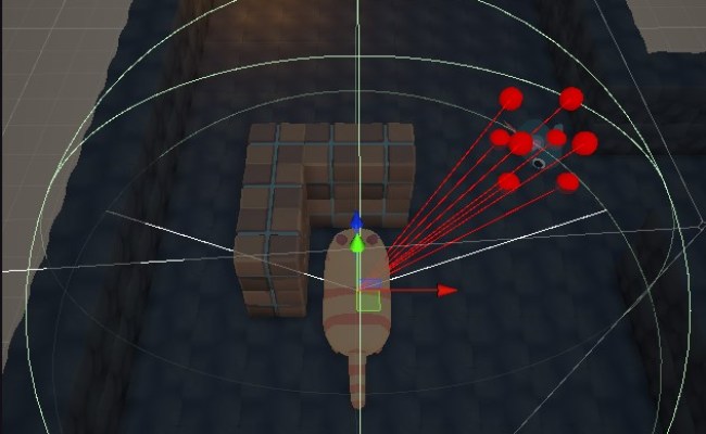 Line Of Sight Detection - Unity Scripting