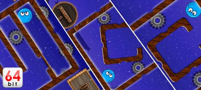 Bouncy Ball Freezing Adventure Unity Source Code - Landscape Arts - Incredible Mobile Collection