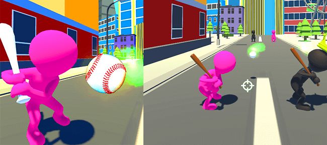Baseball Hit Homer City 3d Unity Source Code Get Unity Code - Best Gradient Images in 4K