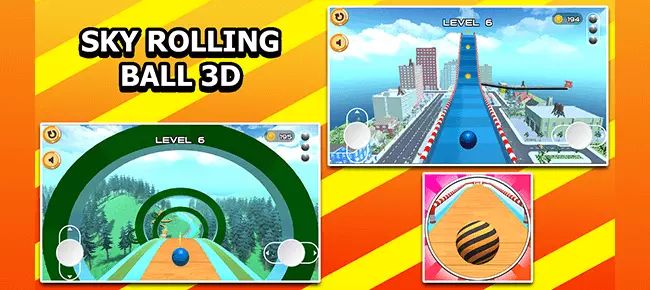 Top Trending Sky Rolling Going Balls 3d Game Unity Template Admob Ads Unity Source Code - City Backgrounds - Stunning Full HD Collection