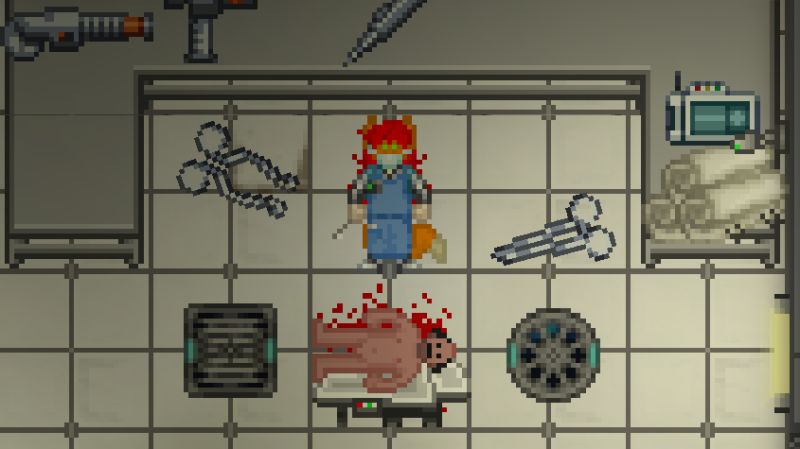 Fallstation Unitystation - Landscape Backgrounds - Professional Retina Collection