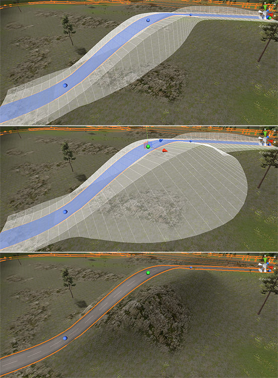 Easyroads3d Tutorial Terrain Options - Desktop Geometric Illustrations for Desktop