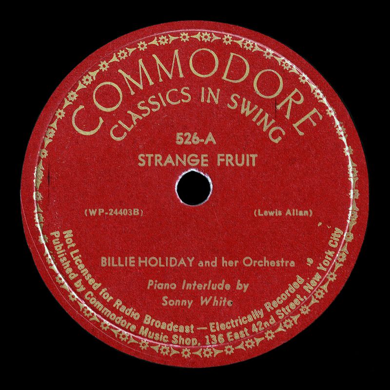 Strange-Fruit-Commodore-1939