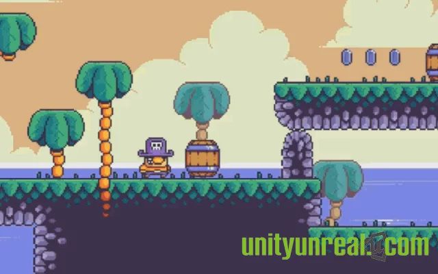 Eissa Jamil On Linkedin Unity3d Tutorial Simple 2d Platformer Binoy - Modern Vintage Art - HD