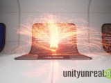 Unreal Engine Asset Niagara Morph Effect