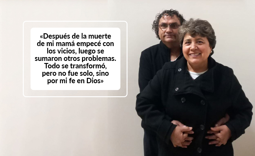 <strong>«Era alcohólico y tenía depresión»</strong>