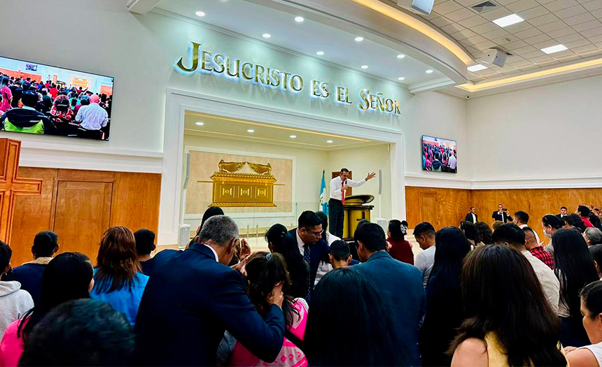 La Universal en el mundo: Guatemala celebra la inauguración de su nueva sede