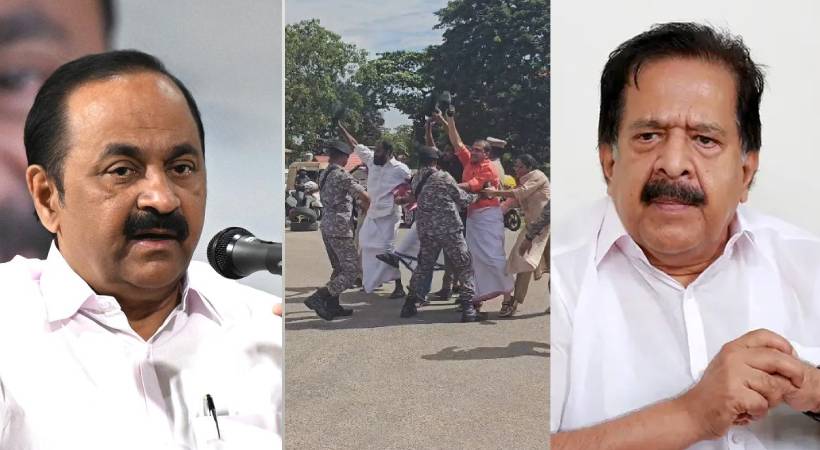 അമിത് ഷായ്ക്ക് നേരെയുള്ള കരിങ്കൊടി പ്രതിഷേധം: മുഖ്യമന്ത്രിക്കും ആഭ്യന്തരമന്ത്രിക്കും അതൃപ്തി; നടപടി അനാവശ്യ പ്രകോപനങ്ങൾക്ക് വഴിവെച്ചെന്ന് വിമർശനം