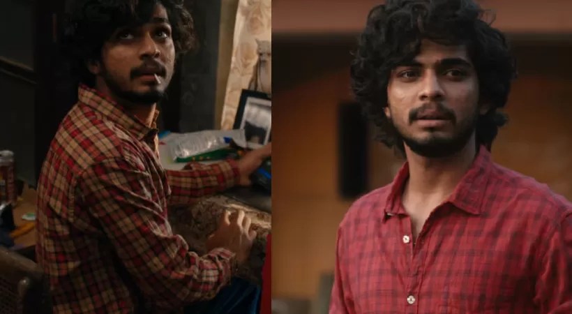 റൊമാന്റിക് പരിവേഷം മാറി വില്ലൻ ലുക്കിൽ നസ്‌ലിൻ; സൂര്യയുടെ പുതിയ ചിത്രം ‘സീൻ’ ക്യാരക്ടർ ടീസർ പുറത്ത്